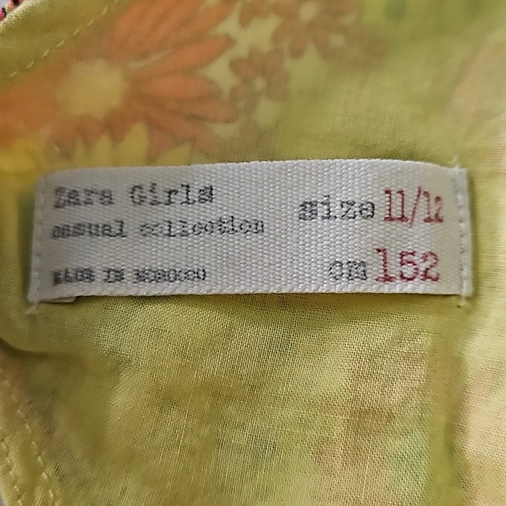 Zara floral print dress - Picture 4 of 7